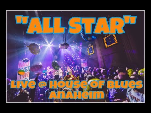All Star by Smash Mouth but it's a live ska cover by Half Past Two (House of Blues Anaheim 4/22/17)