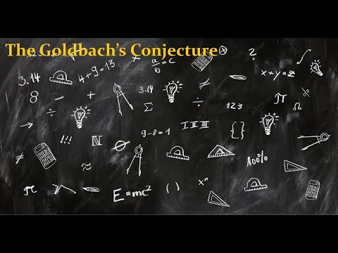 The Goldbach’s Conjecture