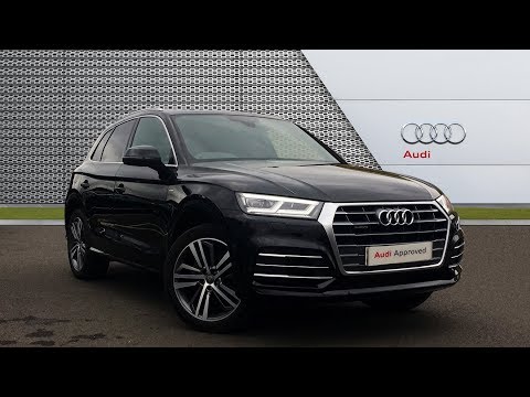KK18VLY AUDI Q5 TFSI QUATTRO S LINE BLACK 2018, Bradford Audi