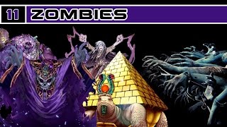 Number 11:Zombies(Breezy&#39;s Halloween Special)