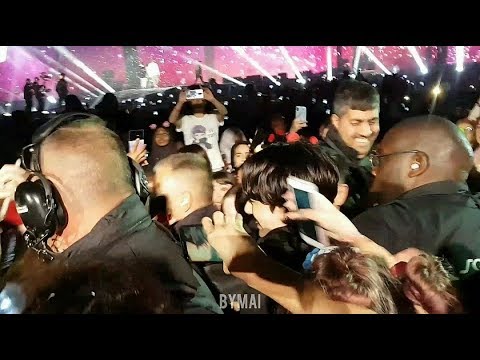 20190608 BTS (방탄소년단) SPEAK YOURSELF @Paris Day 2 - Mikrokosmos + JUNGKOOK JUMPING IN THE PIT!! 🤯 /끝