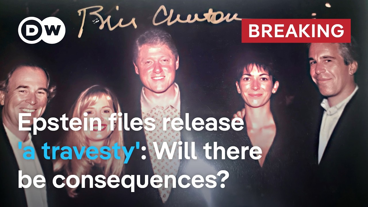 Expert: Release of heavily redacted Epstein files a 'biased political hit-job' | DW News