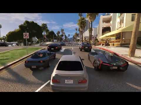 GTA V ENHANCED | M3 E46 WITH STRAIGHT PIPED SOUND