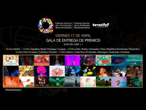 Presentación y lectura de finalistas Premios Quirino 2025