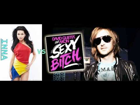 Inna vs. David Guetta ft. Akon - Feel Sexy Bitch.mp4