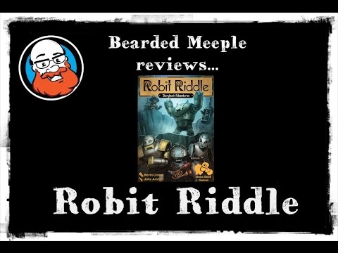 Bearded Meeple reviews : Robit Riddle