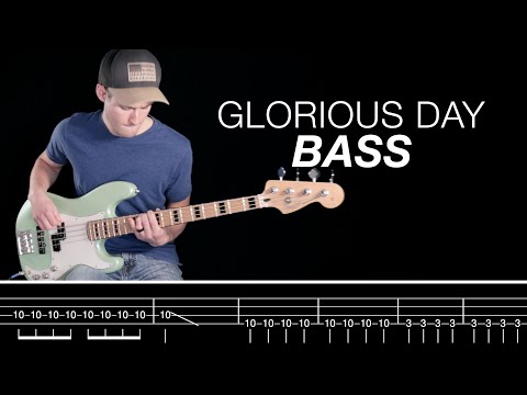 Glorious Day - Bass Cover | Lesson