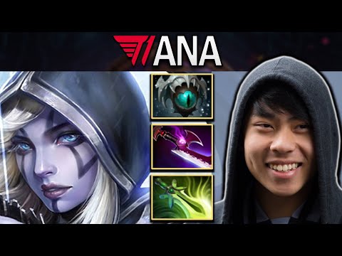 Drow Ranger Dota 2 Gameplay T1.Ana with Silveredge and Butterfly
