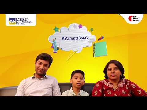 Parents Speak — Vedh Karthik B