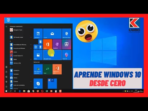 ✅ Curso de WINDOWS 10 para Principiantes GRATIS 🚀