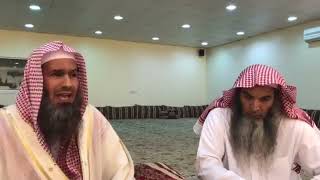 صورة مسألة الجمع والقصر | الشيخ عبدالرحمن الودعان