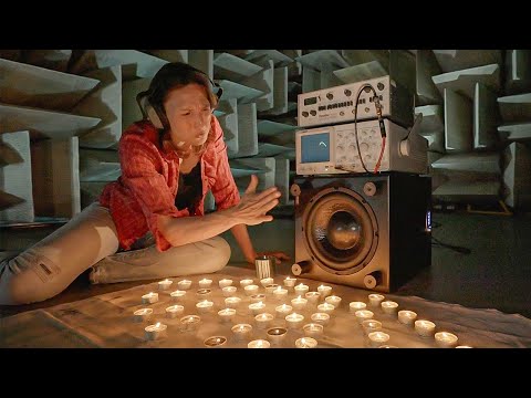 Using Candles To See Sound | Soundwaves: The Symphony Of Physics | BBC Earth Science