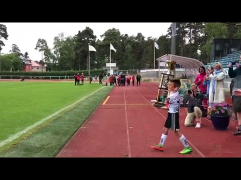 SFK Tegel P07 - IFK Grankulla, slut 7-0