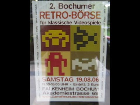 Anfänge der Retrobörse: 2.Retrobörse in Bochum 19. August 2006