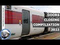 UK Train Doors Opening/Closing Compilation 2023