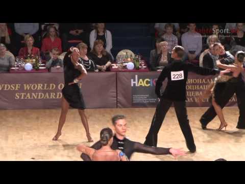Vladlen Kiriliuk - Alexandra Shabalina, 1/2 Pasodoble