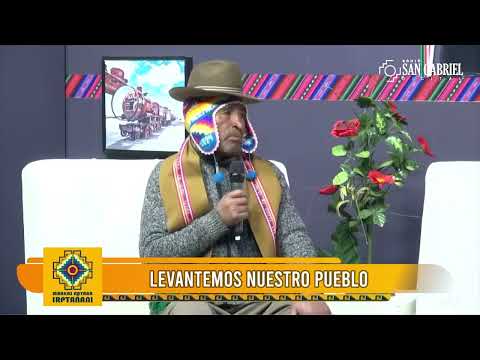 ENTREVISTA JUNTO A JUAN BLANCO EX AUTORIDD AUTORIDAD ORIGINARIA MUNICIPIO WALDO BALLIVIÁN TUMARAPI