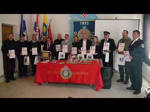 DVD Sladojevci 23.11.2025. Svečana sjednica