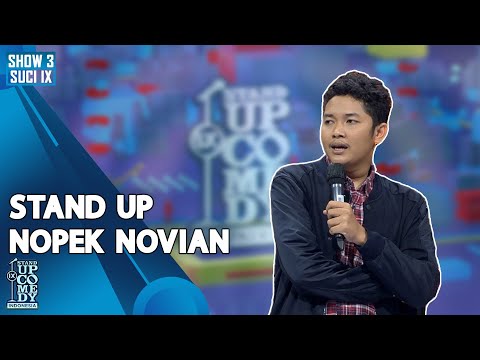 Stand Up Comedy Nopek Novian: Punya Sapi di Desa Saya Setara Lamborghini - SHOW 3 -SUCI IX