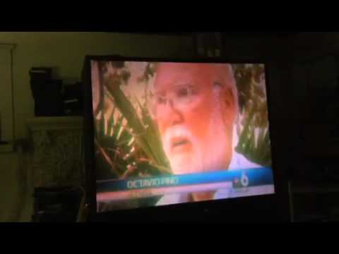 Dr Octavio Pino witnesses arrival of Cuban migrants south beach