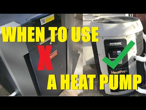 When a Heat Pump Is Better Than a Gas Pool Heater