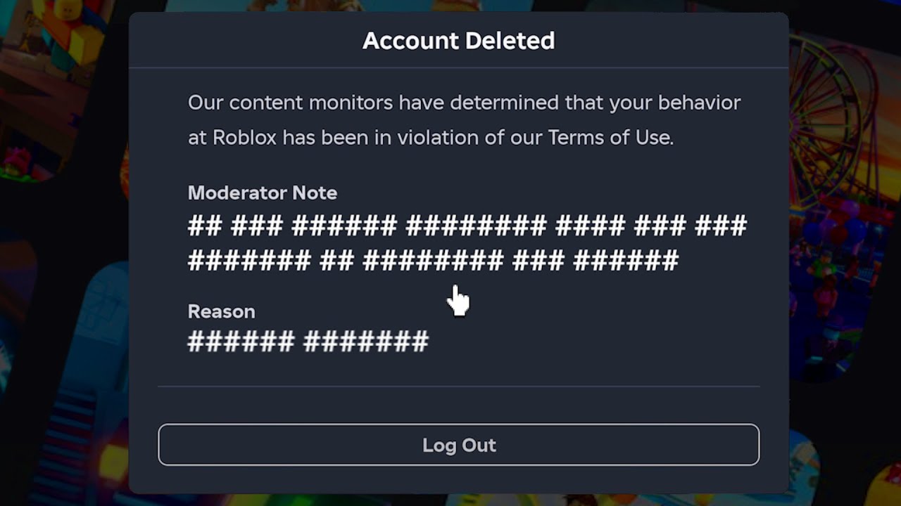 good job roblox moderation 💀👏