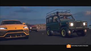 Forza Horizon 4 - Fortune Island Gameplay, Whole Map, Drifting, Treasure hunts, New PR Stunts & more