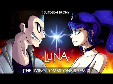 Luna (Remix) - Eurobeat Brony