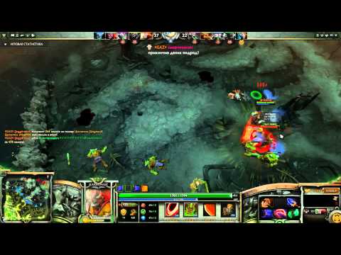 Dota 2 - Juggernaut "Yurnero" RAMPAGE!