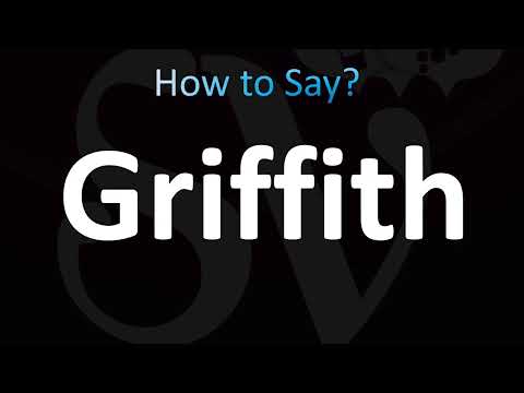 How to Pronounce Griffith (CORRECTLY!)
