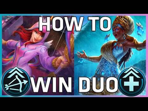 How to play the Duo Lane! Laning tips and tricks from a PRO SUPPORT!