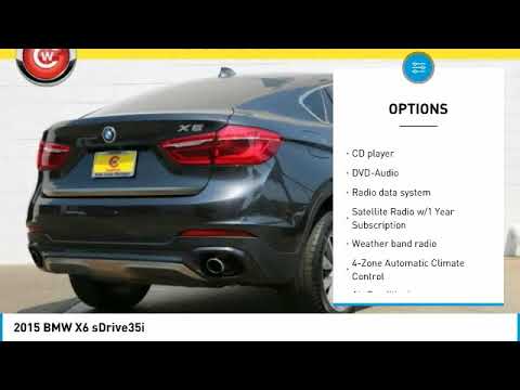 2015 BMW X6 San Luis Obispo CA U5240