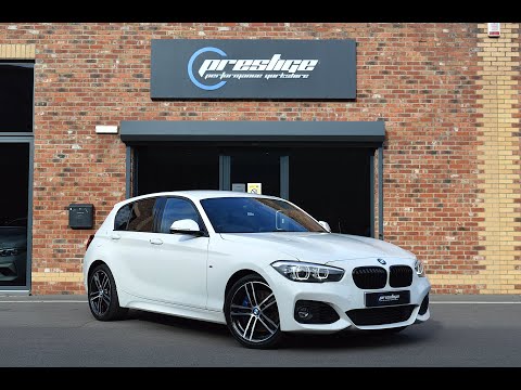 2018 68 Reg - BMW 1 Series 1.5 118i GPF M Sport Shadow Edition Sports Hatch Auto (s/s) 5dr
