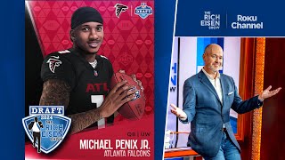 Falcons Drafting Penix Is “Biggest Head Scratcher” Rich Eisen Has Seen in 21 Years of Covering Draft Screenshot