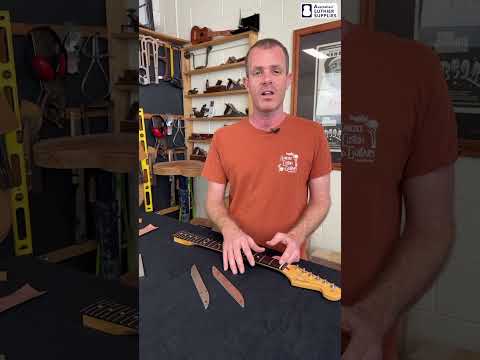 Luthier FAQ EP #04  [Fret Files Edition] - 150 vs 300 Grit, Fingerboard Guard Tips