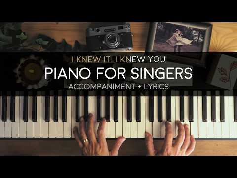 I Knew It, I Knew You (Toy Story 5) &ndash; Taylor Swift | Piano Accompaniment for Singers + Lyrics