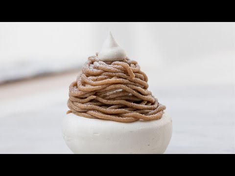 RECETTE #20 - Mont-blanc à la clémentine - Fabrice Mignot