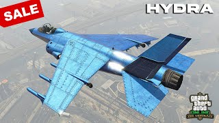HYDRA - Fighter JET | Review & Best Customization | GTA 5 Online | SALE
