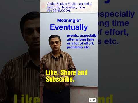 Eventually - Part 1 #shorts #eventually