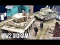 Build WW2 Diorama 1 35 Eastern Front Makediorama Tigertank