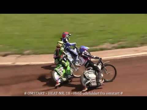 Granly Speedway Arena, 1. Div. 500cc Match mellem EMS-GSK-FSK, 22.06.2019-EMS 1.