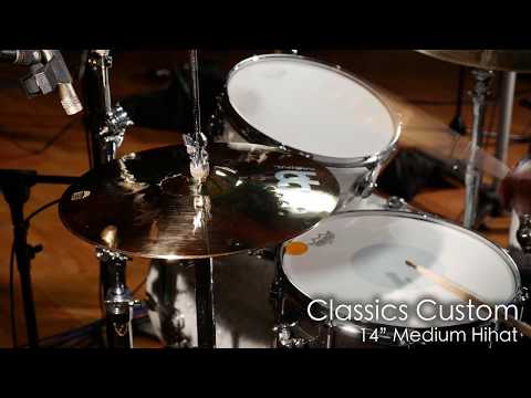 Meinl Classics Custom 14" Medium HiHat image 7