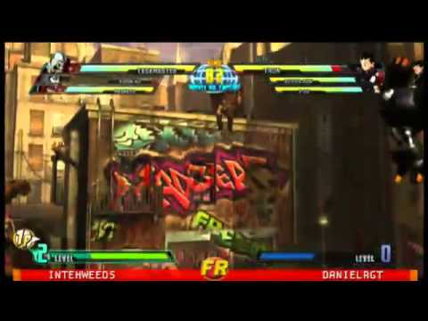 Intehweeds vs DanielRGT - MvC3 Ranbat 1.3 - 3/15/2011 - (2nd Time)