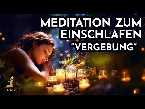 Frieden mit der Vergangenheit: Eine heilende Reise zur Selbstvergebung (Meditation zum Einschlafen)