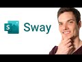 How to use Microsoft Sway - Tutorial for Beginners