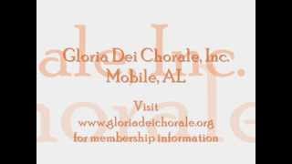 Gloria Dei Chorale, Mobile, AL &quot;A Christmas Blessing&quot;