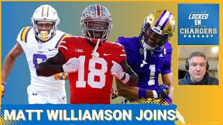 Former NFL Scout Matt Williamson Joins to Talk Taking A Receiver at 5 and Other Chargers Draft Fits