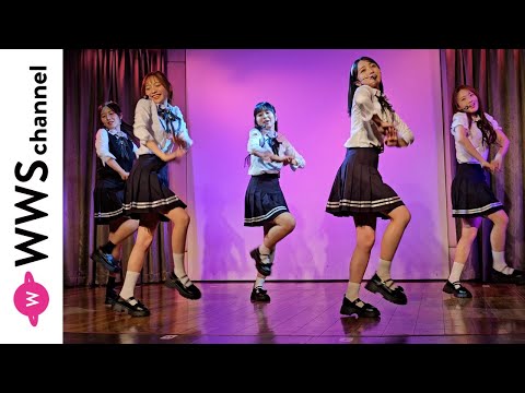 日本人K-POPグループ・UNICODE(ユニコード)が制服衣装で日本での初パフォーマンス！