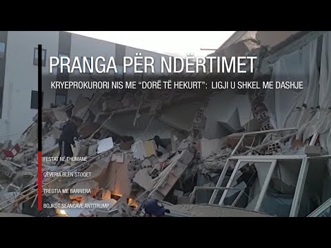 Edicioni informativ i orës 20:00 - 7 Dhjetor 2019