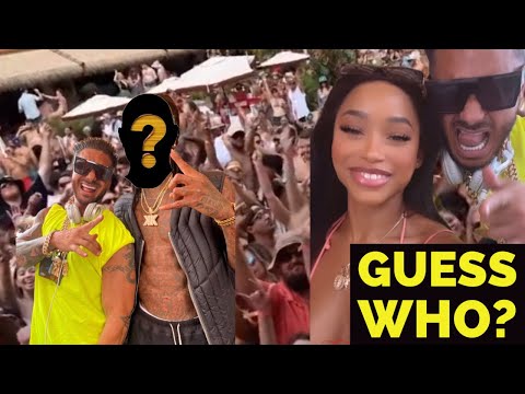 You Never Know Who Will Show Up To A Pauly D Pool Party!!!!